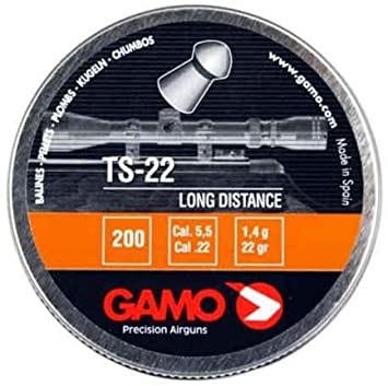 Diabole Gamo TS-22 Long Distance 5,5 mm
